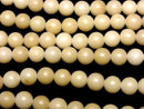 Palm Tree Semi Round 10mm 1strand beads (aprx.15inch/37cm)