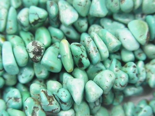 1strand $12.99! Turquoise AA++ Chips (Small Nugget ) 1strand (aprx.15inch/38cm)