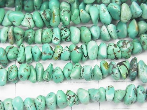 1strand $12.99! Turquoise AA++ Chips (Small Nugget ) 1strand (aprx.15inch/38cm)