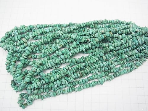 1strand $12.99! Turquoise AA++ Chips (Small Nugget ) 1strand (aprx.15inch/38cm)