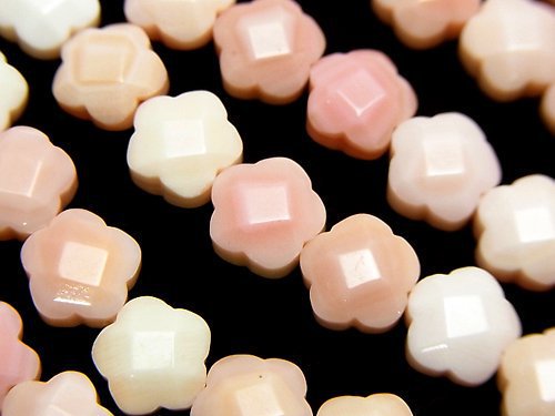 Flower, Mother of Pearl (Shell Beads) Pearl & Shell Beads