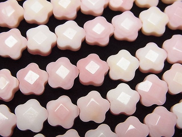 Flower, Mother of Pearl (Shell Beads) Pearl & Shell Beads