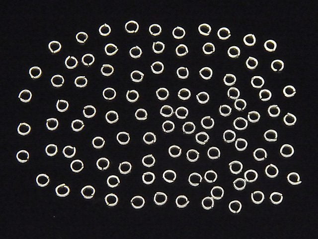 Karen Silver Roundel 3x3x1mm White Silver 20pcs