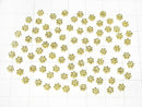 Silver925 Rondelle Daisy 4x4x1mm 18KGP 10pcs