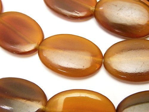 Bone & Horn Beads, Oval Natural Beads