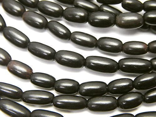 Bone & Horn Beads, Rice Natural Beads