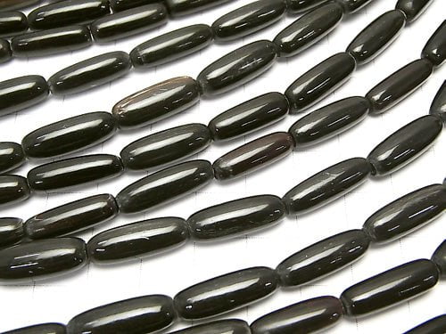 1strand $5.79! Buffalo Horn Rice 18x6x6 Black 1strand (aprx.15inch / 37cm)