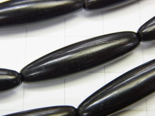 1strand $7.79! Buffalo Horn Rice 30x8x8 Black 1strand (aprx.15inch / 38cm)