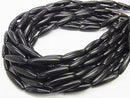 1strand $7.79! Buffalo Horn Rice 30x8x8 Black 1strand (aprx.15inch / 38cm)
