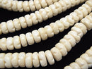 Buffalo Born  Rondelle 10x10x5mm Faceted  half or 1strand beads (aprx.15inch/38cm)