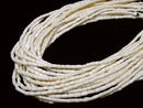 Buffalo Born  Rondelle (Heishi )3mm 1strand beads (aprx.15inch/38cm)