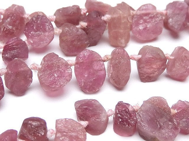 Nugget, Rough Rock, Tourmaline Gemstone Beads