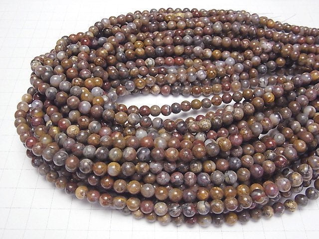 [Video] Pietersite  Round 6mm 1strand beads (aprx.15inch/38cm)