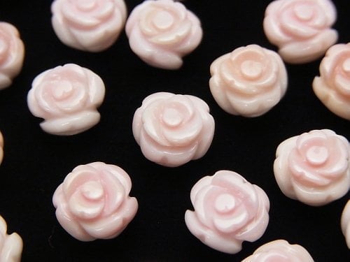 Mother of Pearl (Shell Beads), Rose Pearl & Shell Beads