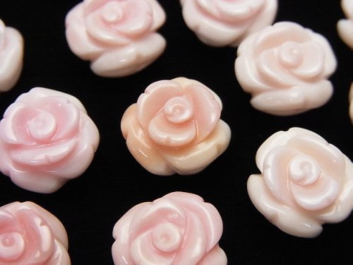 Mother of Pearl (Shell Beads), Rose Pearl & Shell Beads