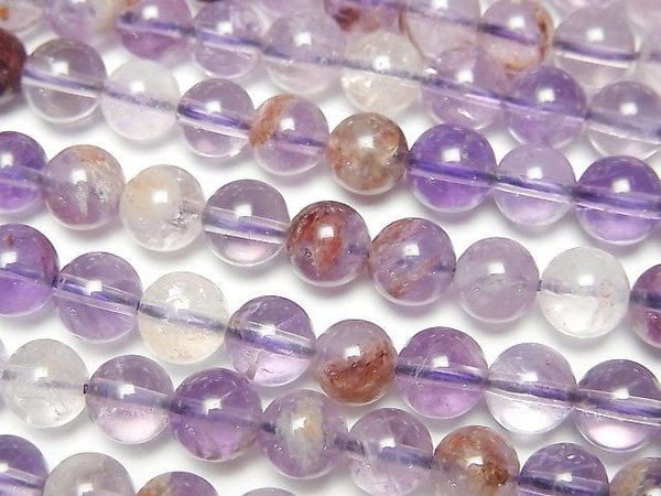 [Video] Garden Amethyst AAA Round 6mm 1strand beads (aprx.15inch/37cm)