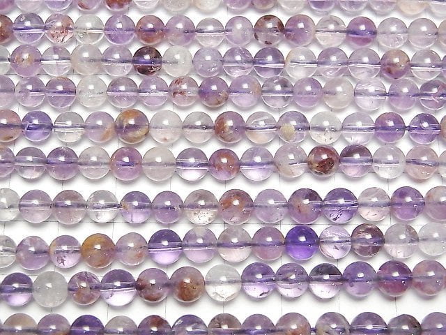 [Video] Garden Amethyst AAA Round 6mm 1strand beads (aprx.15inch/37cm)