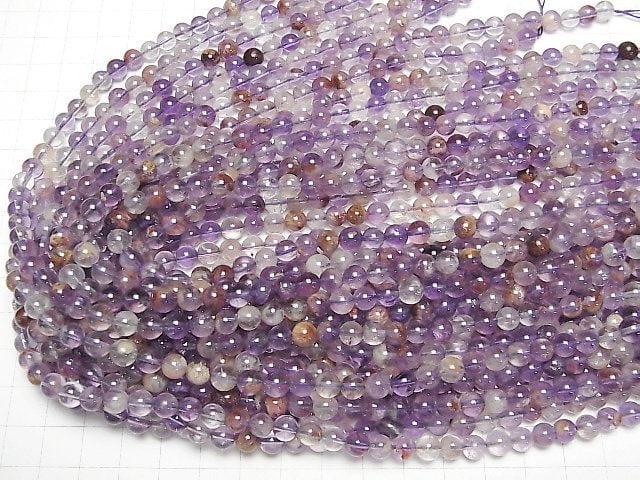 [Video] Garden Amethyst AAA Round 6mm 1strand beads (aprx.15inch/37cm)