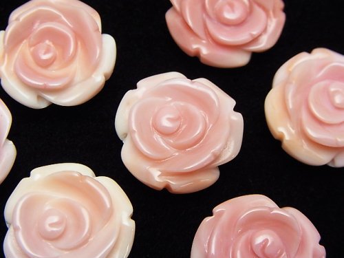 Mother of Pearl (Shell Beads), Rose Pearl & Shell Beads