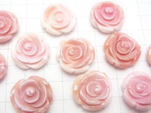 [Video] Queen Conch Shell AAA - AAA - Rose 20 mm [Top] 1 pc $7.79!