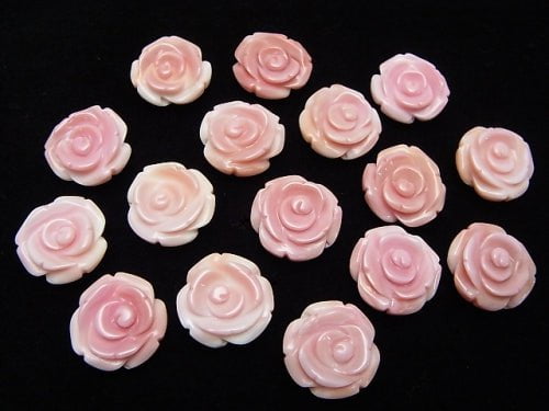 [Video] Queen Conch Shell AAA - AAA - Rose 20 mm [Top] 1 pc $7.79!