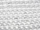 [Video] Crystal (Synthetic Quartz) AAA Round 6mm 1strand beads (aprx.15inch/37cm)