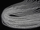 [Video] Crystal (Synthetic Quartz) AAA Round 6mm 1strand beads (aprx.15inch/37cm)
