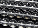 [Video] Crystal (Synthetic Quartz) AAA Round 10mm half or 1strand beads (aprx.15inch/38cm)