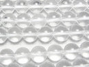 [Video] Crystal (Synthetic Quartz) AAA Round 10mm half or 1strand beads (aprx.15inch/38cm)