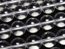 [Video] Crystal (Synthetic Quartz) AAA Round 12mm Half or 1-Strand Beads (approx. 15 inches/36 cm)