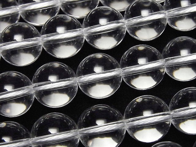 Crystal Quartz Gemstone Beads