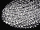 [Video] Crystal (Synthetic Quartz) AAA Round 12mm Half or 1-Strand Beads (approx. 15 inches/36 cm)