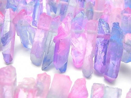 Crystal Quartz, Point Gemstone Beads