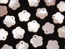 Flower, Mother of Pearl (Shell Beads) Pearl & Shell Beads
