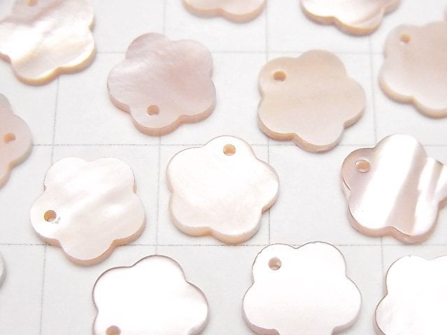[Video] High Quality Pink Shell AAA Flower 10mm 3pcs $2.79!