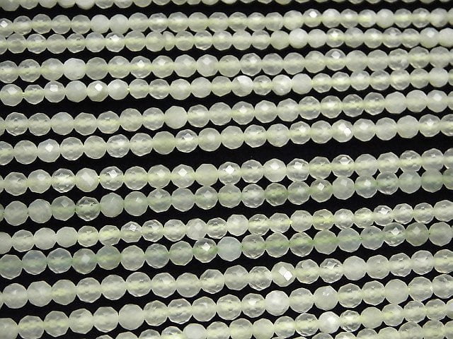 High Quality! 1strand $7.79! New Jade AAA Faceted Round 4mm 1strand beads (aprx.15inch / 37cm)