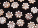 [Video] High-Quality Pink Shell AAA Flower [8mm][10mm][12mm] 2pcs