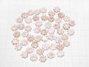 [Video] High-Quality Pink Shell AAA Flower [8mm][10mm][12mm] 2pcs
