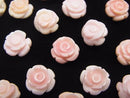 Mother of Pearl (Shell Beads), Rose Pearl & Shell Beads