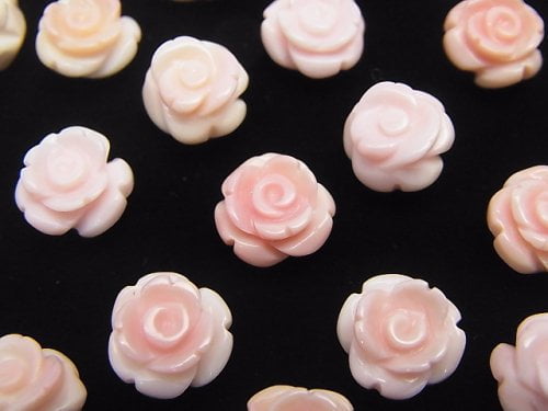 Mother of Pearl (Shell Beads), Rose Pearl & Shell Beads