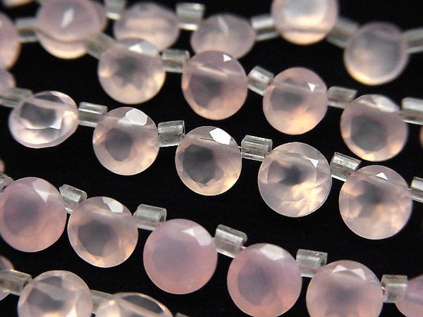 Brilliant, Chalcedony Gemstone Beads