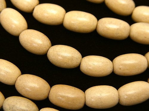 Rice, Wood Beads Natural Beads