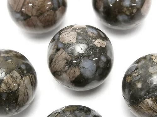 [Video] Que Sera Stone Sphere, Round 30mm 1pc