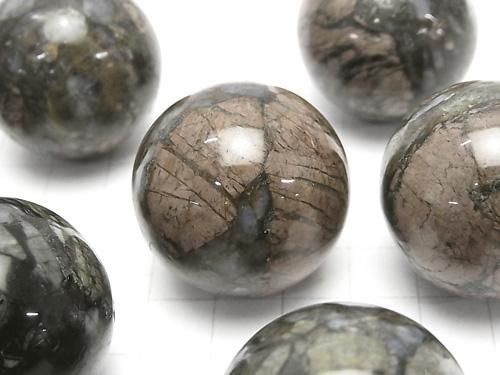 [Video] Que Sera Stone Sphere, Round 30mm 1pc
