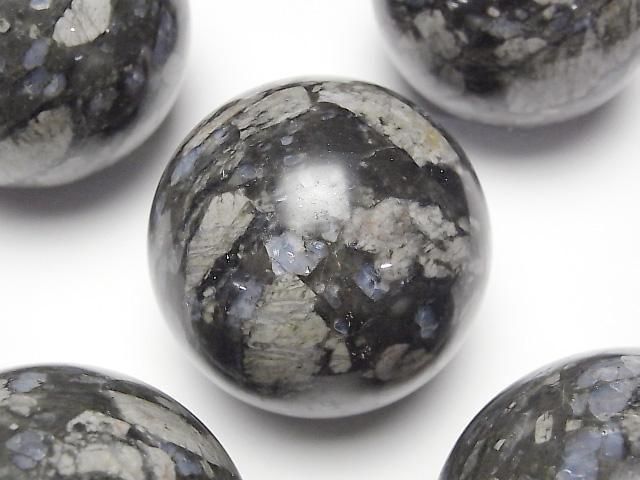 [Video] Que Sera Stone Sphere, Round 40mm 1pc