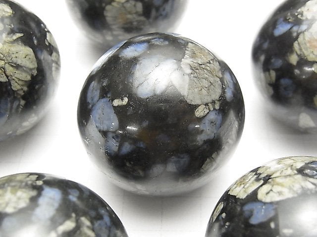 [Video] Que Sera Stone Sphere, Round 40mm 1pc