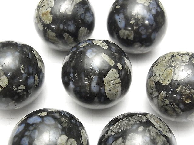 [Video] Que Sera Stone Sphere, Round 40mm 1pc