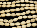 1strand $4.79! White Wood Oval 14x9x5 mm 1strand beads (aprx.15inch / 38cm)