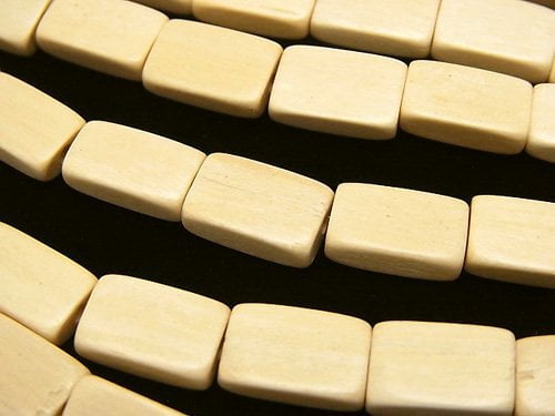 Rectangle, Wood Beads Natural Beads