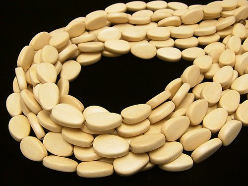 1strand $4.79! White Wood Vertical Hole Pear shape 16 x 10 x 4 mm 1strand beads (aprx.15 inch / 37 cm)